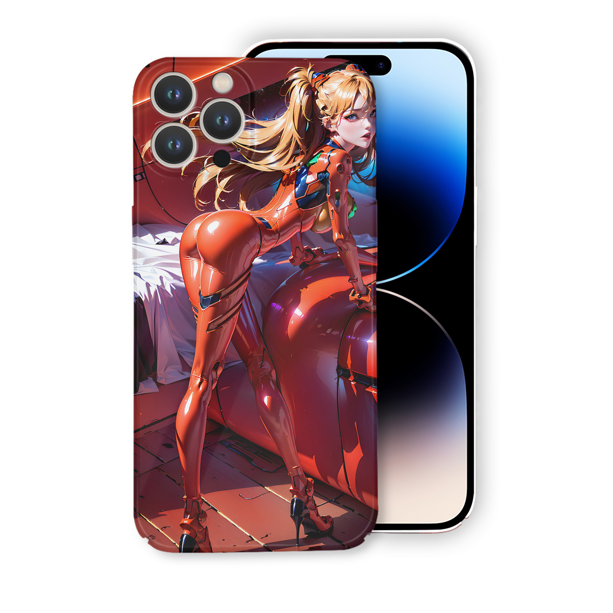 （画像用） EVA 新世紀エヴァンゲリオン 【iPhone 14シリーズ対応】ハードケース